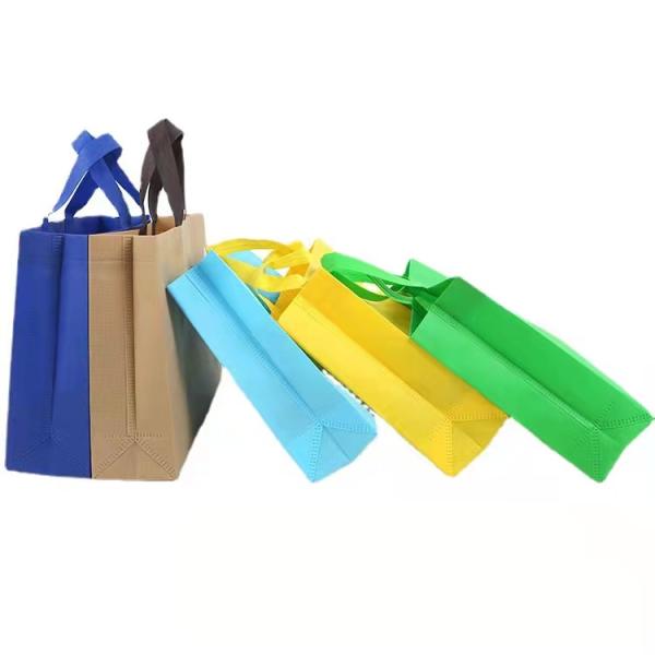 Customize Logo Non-Woven Tote Bag for Shipping Bags Middle Position