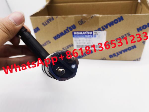 PC600-8 Escavadeira Common Rail Injector 095000-0562 6218-11-3101 6218113101