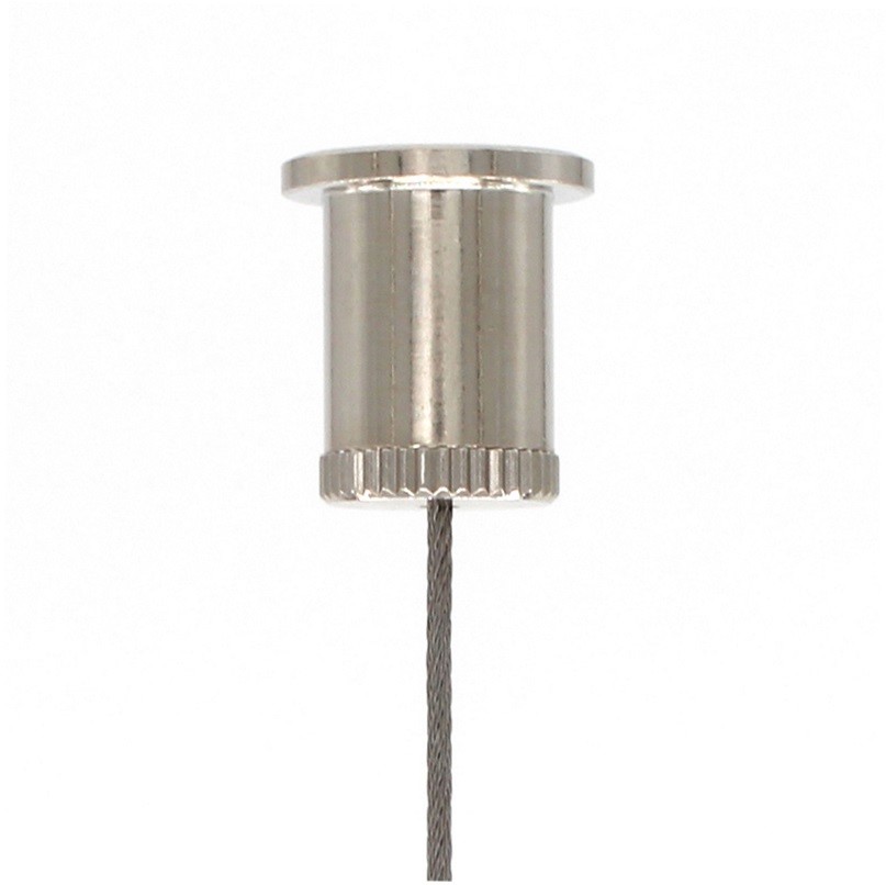 Complete Cable Suspension Kit Stainless Steel Wire Rope 1.5mm Hanging System for LED Pendant Lamp Fixtures