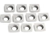 O carboneto Indexable do Woodworking do ODM do OEM introduz 14x14x2-30°