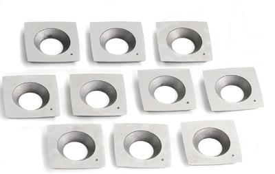 O carboneto Indexable do Woodworking do ODM do OEM introduz 14x14x2-30°