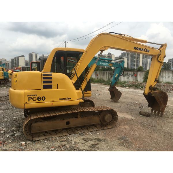 Used Mini Crawler Excavator , Used PC55 PC35 PC60 PC100 PC200 Japan Made Hydraulic Digger Excavator