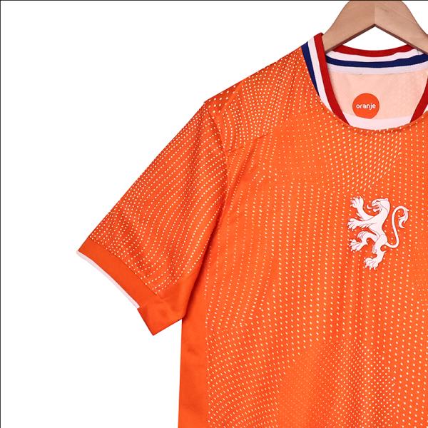2025 Season Netherlands Home Jersey Support Group Personalized Customization