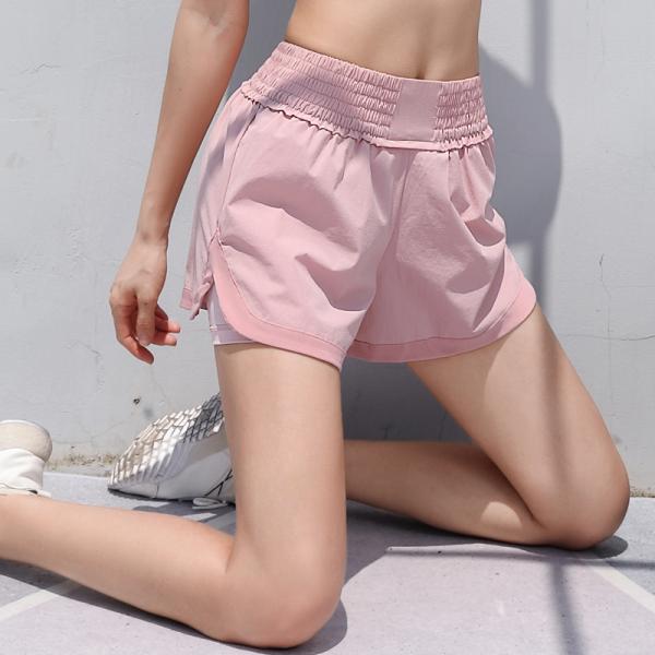 Женщин части Richee шорты сухих пригонка 2 идущих с эластичной резиновой лентой вкладыша