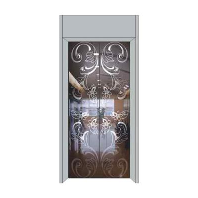 Customized Elevator Stainless Steel Sheet Plate Etching 3048mm 304 6K HL