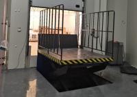 Hidráulico Scissor o tipo 3000KG que eleva o elevador da doca para a empilhadeira