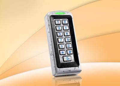 Sistemas autônomos exteriores do controlo de acessos da porta construídos no leitor de cartão da identificação, categoria impermeável IP68