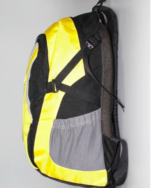 Yellow Women'S Computer Backpack / Womens Laptop Backpacks For Hiking