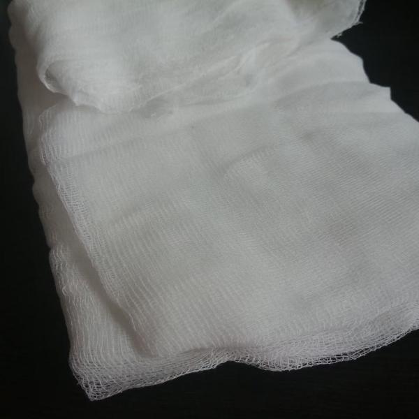 Medical 100% Organic Cotton Large Gauze Roll Bleached Absorbent