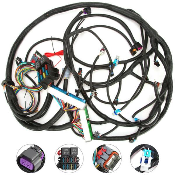 insulated ECU Automotive Engine Wiring Harness pure copper cable assembly