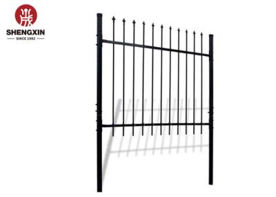 Hot Dipped Galvanized Steel Palisade Fence Tower Top And Angle Top