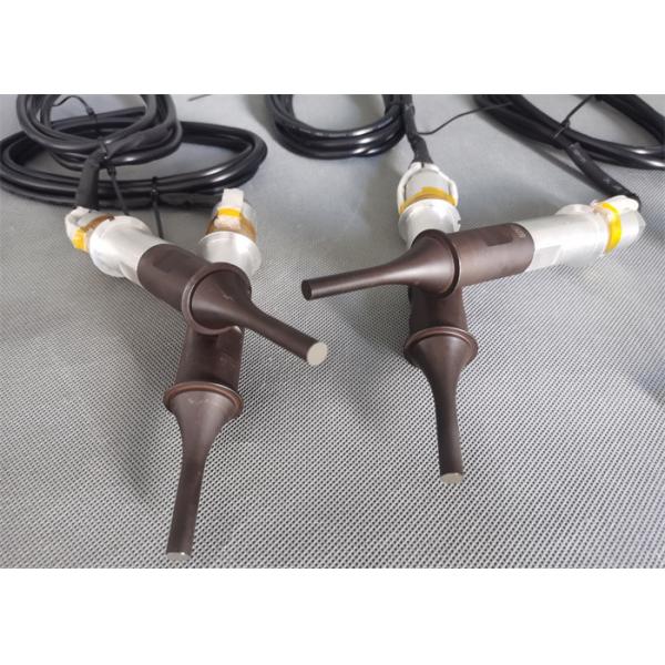 ультразвуковой паяя датчик 28Khz с подсказкой рожка 8mm заварки керамики 4pcs