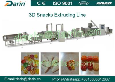 Fried 3 D Compound Pellet Making Machine Unique Stainless Steel