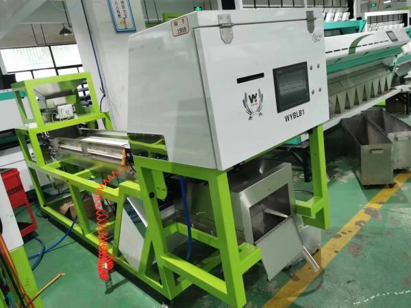 プロピーナッツ色ソート機 ピーナッツを剥がす CCD色ソート機