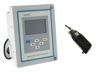 Velocidade medida ±1% DOF6000-W de Doppler