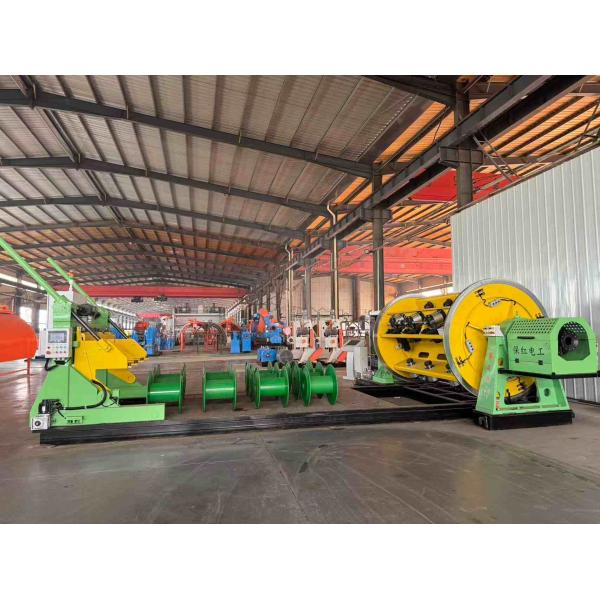Aluminium Wire Stranding Equipment – Rigid Frame Design