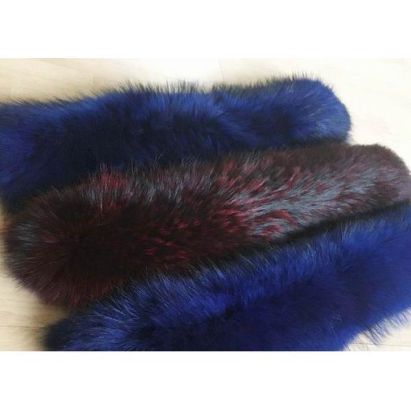 Меха енота воротника меха енота воротник роскошного неподдельного китайского отделяемый для пальто