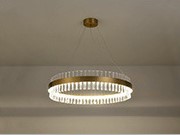 Тело оборудования приспособлений потолочных освещений СИД столовой ROHS роскошное гальванизировать