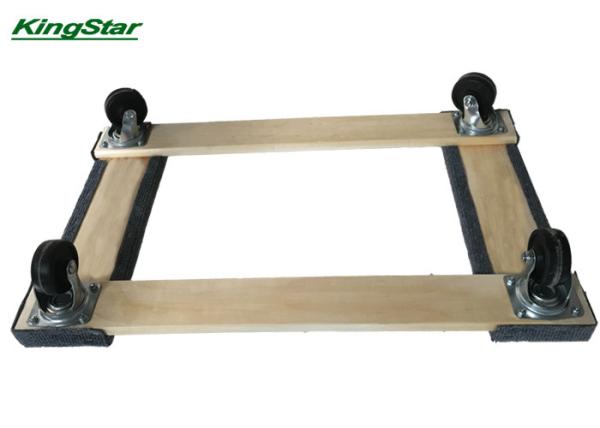 Hardwood Carpet Dolly Heavy Duty 1000 Pound Dolly With Black PP Wheel