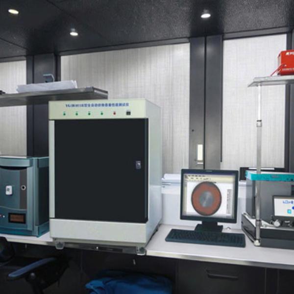 FZ/T 01045 BS EN 9073 Fabric Drape Performance Tester Fabric Drapability Testing Instrument Textile Testing Machine