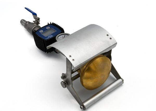 O IEC 60529 IPX3 à mão e IPX4 pulveriza o bocal com o medidor de fluxo de Digitas