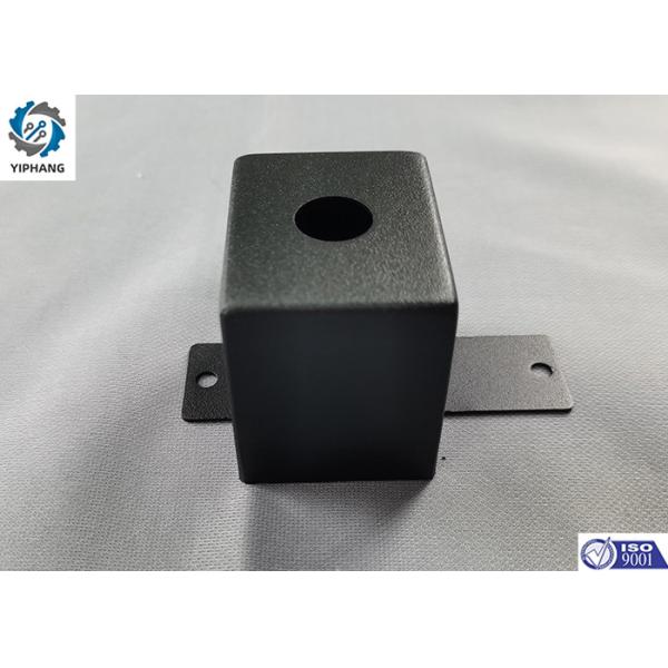 Laser Cutting Punching Bending Welding Black Powder Coating 3d Printer Equipment Shell Sheet Metal Welding Parts