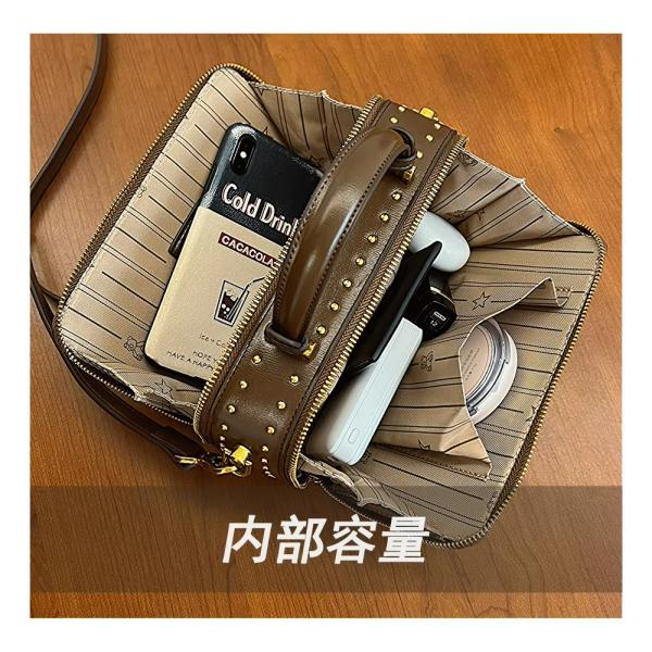 PU Retro Embossed Small Square Bag With A Long Shoulder Strap For Handheld