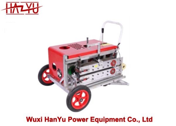 Optical Cable Pulling Machine 2KN Traction Force 50mm Diameter