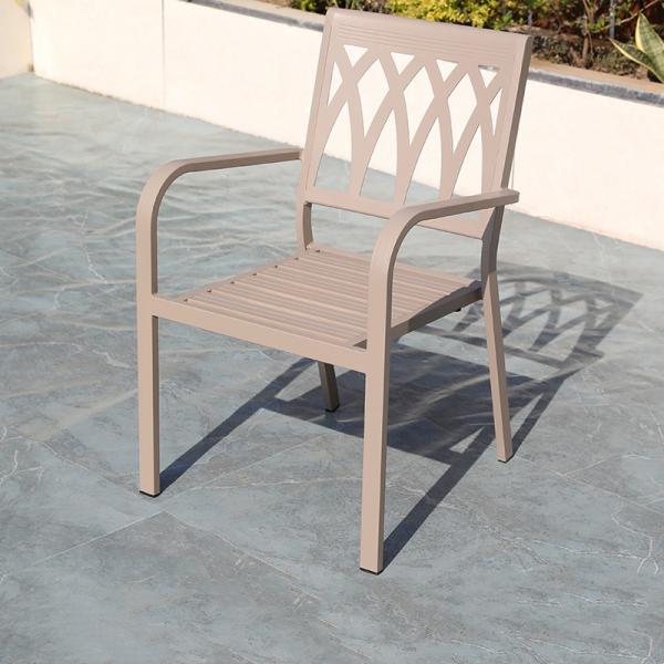 Good Outdoor Patio Aluminum Furniture All Weather Dining Garden Sets Coffee Chair
