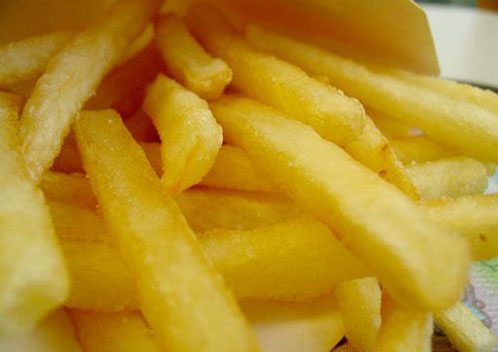 Floor Standing Potato Chip Fryer 28L Per Tank Stainless Steel Electric Deep Fryer