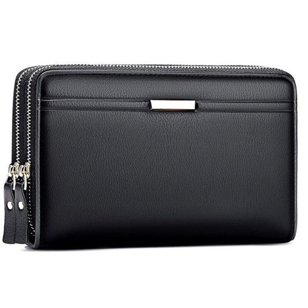 GENUINE LEATHER Men's Front Pocket Wallet Custom Logo Purse Thin Rfid Blocking Card Holder