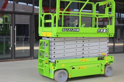 Industrial Hydraulic Scissor Lift Electric 12m Platform Equipment For Building