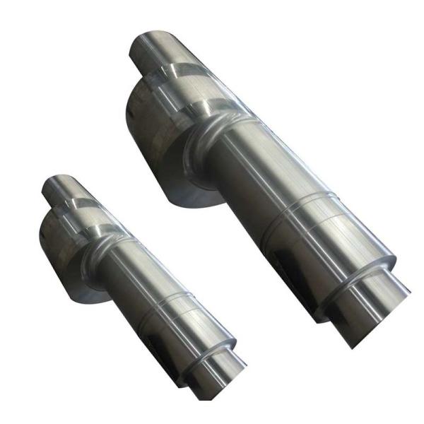 St52 A36 Large Transmission Forging Shaft Used In Connecting Machine