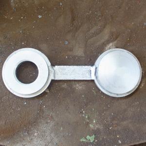 UNS S32750 Blind Plate Flange FF Full Plane DN15-700