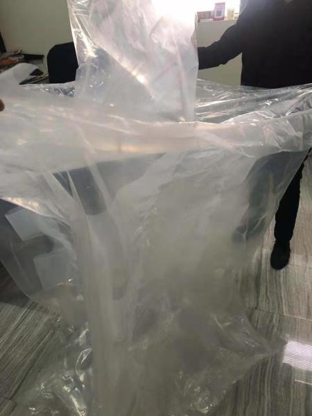 Tubular Baffle Bag 100% Virgin Polypropylene 3000kg Jumbo Bulk Bags
