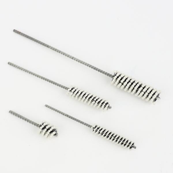 Silicon Carbide Abrasive Inner Hole Cross Hole Deburring Ball Head Brush