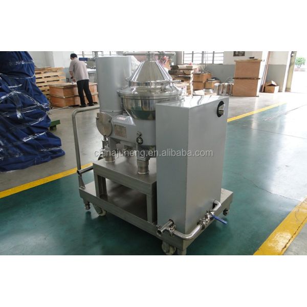 Disk Separator Coconut Milk Centrifuge for Cosmetic