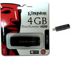 O flash marcado de USB conduz DT100