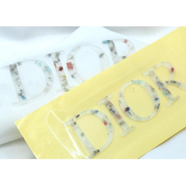 Мягкий стикер логотипа силиконовой резины для доступного ОДМ на открытом воздухе одежды