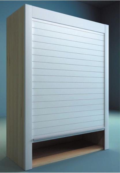 PVC /Glass Commercial Buildings Garage Door Window Shutter