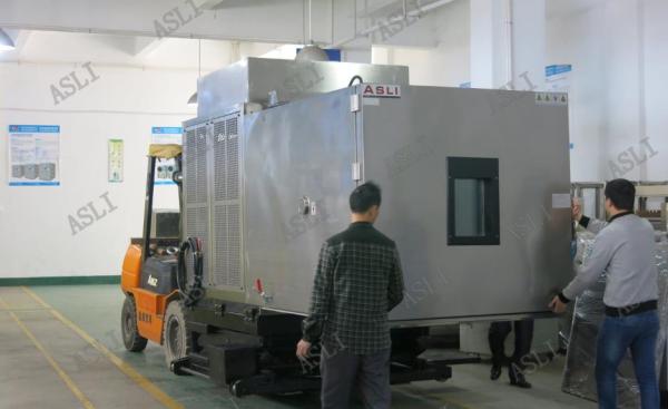 Climate Test Chamber Combined Environmental Test Chamber Temperature Humidity Electrodynamic Vibration Testing Equipment