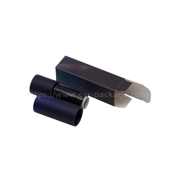 Контейнер круглого магнитного металла градиента трубки 3.5g губной помады косметический