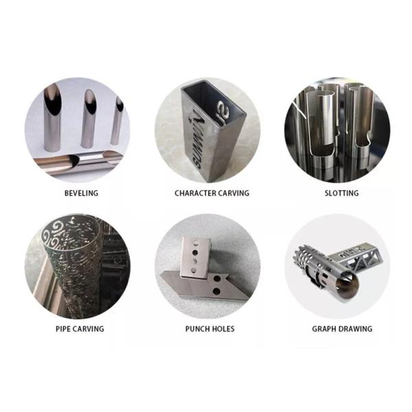 Закрытый мини автомат для резки 380В 50Хз/60Хз лазера волокна металлической пластины КНК