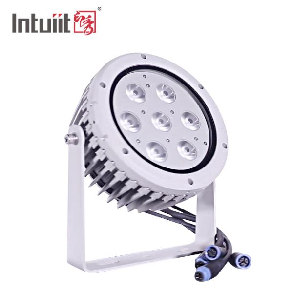На открытом воздухе Ip65 Dmx 60w Rgbw привело света пятна ландшафта для сада