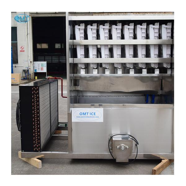Automatic Large Cube Ice Machine 2 Ton Ice Cube Machine For Ktv Store And Restaurant