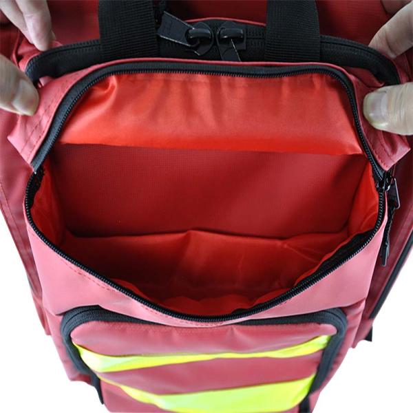 First Aid Supplies Empty Water-Resistant Emergency Bag PVC For Outdoor