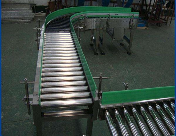 High Effciency Automatic Conveyor System Production Conveyor Systems