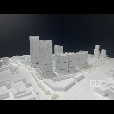 Superposição 1/1000 Modelo de conceito de estudo Modelo de arquitetura
