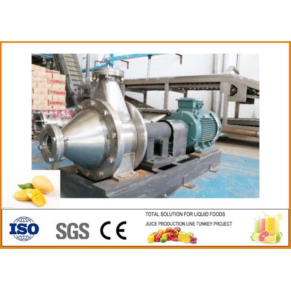 Turnkey 10T/H NFC Mango Processing Line CFM-M-03-010T 1 Year Warranty