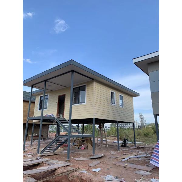 Австралийский стандартный датчик света недвижимости гальванизировал этаж светлого стального панельного дома стержней одиночный жилой